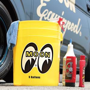 ムーンアイズ (MOONEYES) バケツ (5 ガロン) イエロー