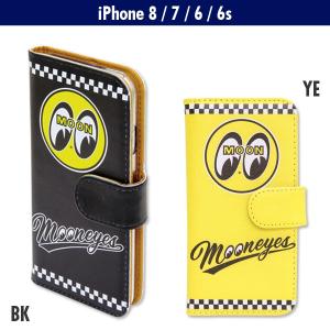 30%OFF MOONEYES iPhone7 &amp; iPhone6/6s フリップ ケース