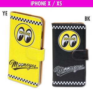 30%OFF MOONEYES iPhone X, XS フリップ ケース