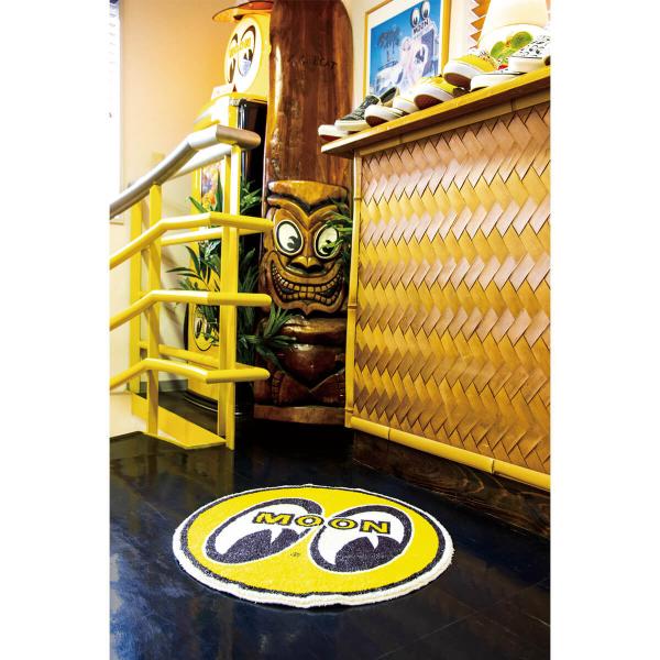 ムーンアイズ MOON Eyeball フロアマット