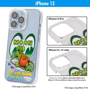 ムーンアイズ ラットフィンク Rat Fink X MOON Paint iPhone 13 ハードケース｜mooneyes