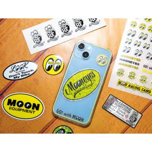 ムーンアイズ MOON クリア カスタム iPhone 14 ハードケース