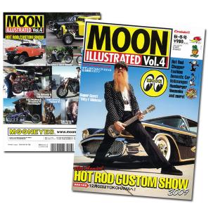 MOON ILLUSTRATED Magazine Vol.4｜mooneyes