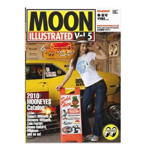 MOON ILLUSTRATED Magazine Vol.5｜mooneyes