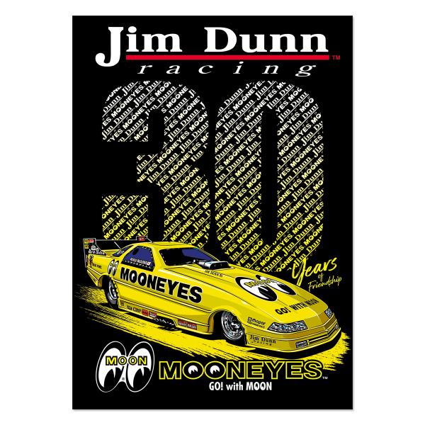ムーンアイズ 30th Jim Dunn Racing x MOONEYES Funny Car ポ...