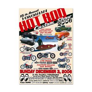 MOONEYES ムーンアイズ 30th Anniv. HOT ROD CUSTOM SHOW 2022 Wildman