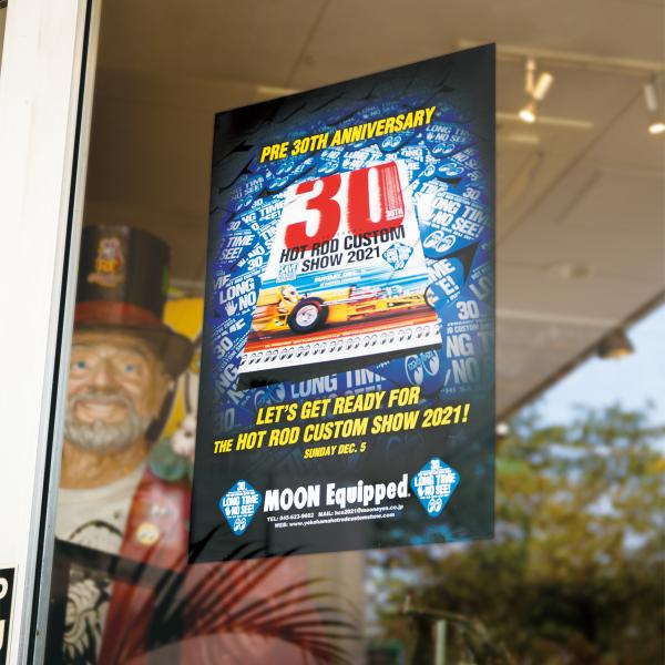 ムーンアイズ  Pre 30th Anniversary YOKOHAMA HOT ROD CUST...