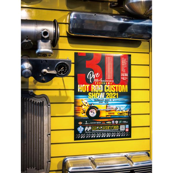 ムーンアイズ  Pre 30th Anniversary YOKOHAMA HOT ROD CUST...