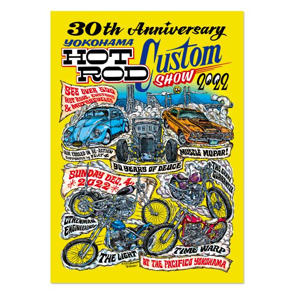 ムーンアイズ 30th Anniv. HOT ROD CUSTOM SHOW 2022 Wildma...