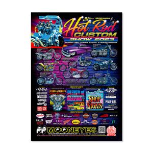 MOONEYES ムーンアイズ 29th CROWN Picnic by the Sea 2024 ポスター