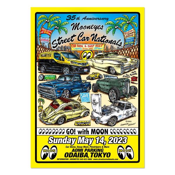 ムーンアイズ 35th Anniversary MOONEYES Street Car Nation...