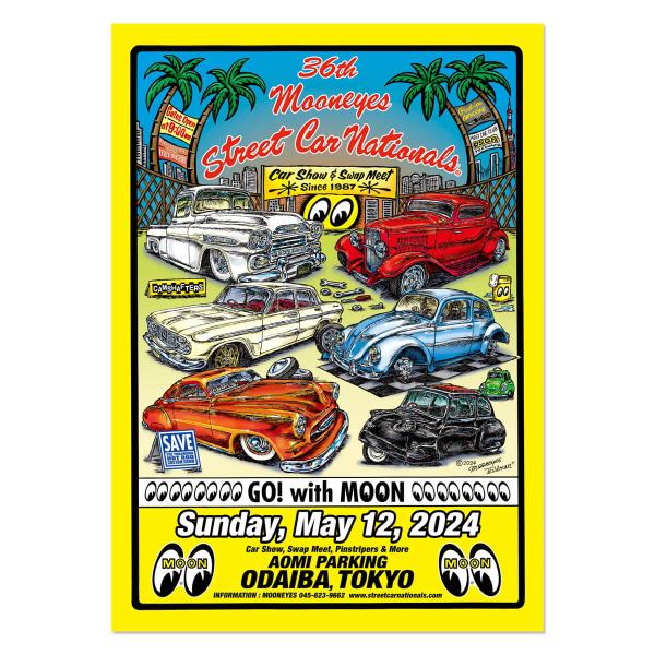 ムーンアイズ 36th MOONEYES Street Car Nationals (R) 2024...