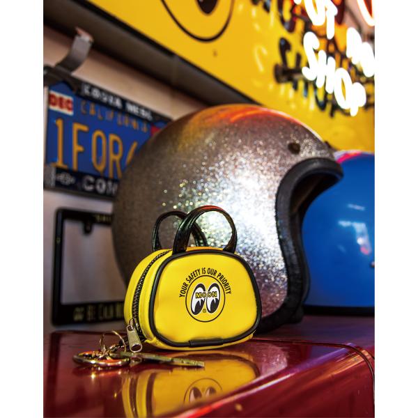 ムーンアイズ MOON ミニ バッグ ポーチ キーリング