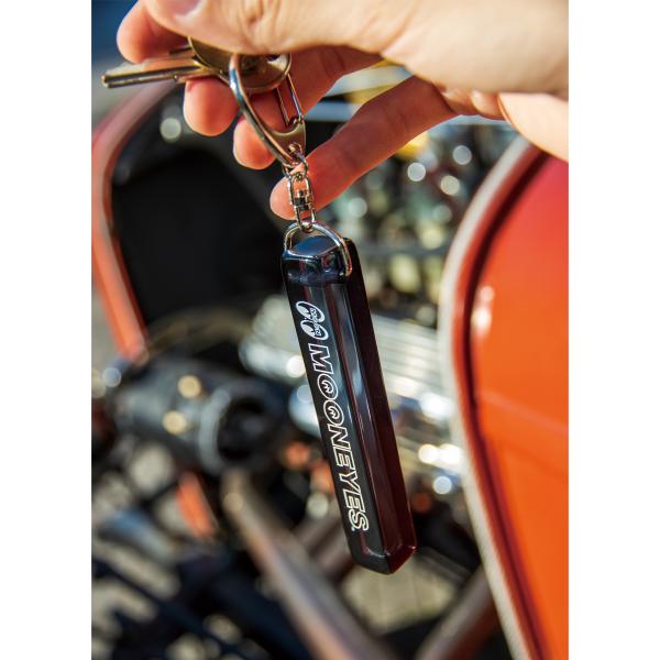 ムーンアイズ MOON アクリル スティック キーリング