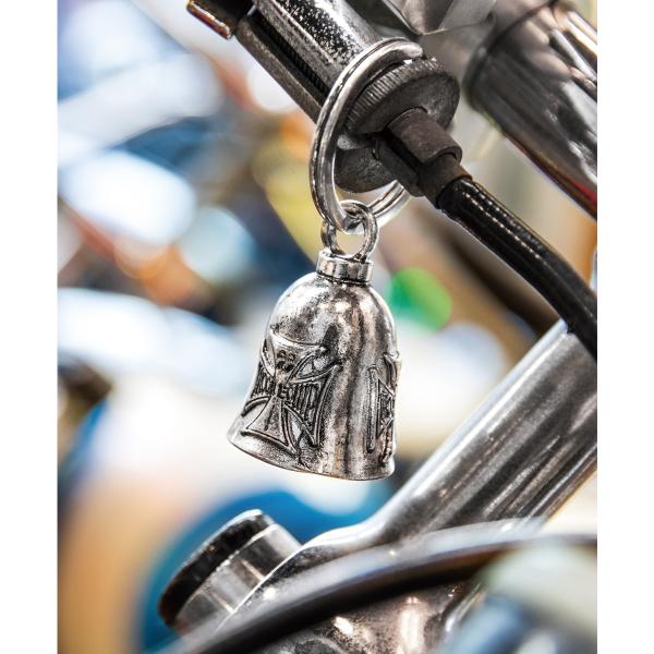 ムーンアイズ MOON Equip. Iron Cross ベル キーリング