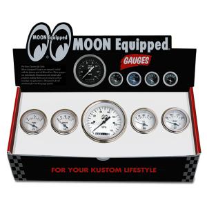 MOONEYES ムーンアイズ MOON Equipped (ムーン イクイップド) 2インチ