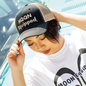 ムーンアイズ MOON Equipped ツイル キャップ｜mooneyes