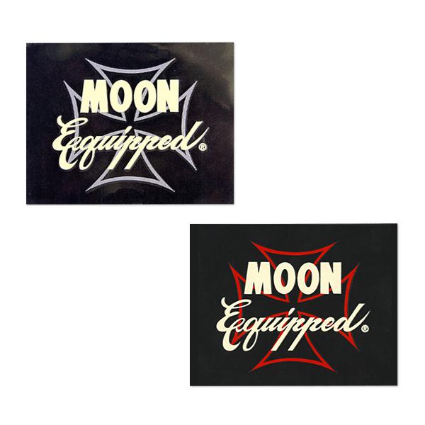 MOON Equipped (ムーン イクイップド)   Iron Cross ステッカー