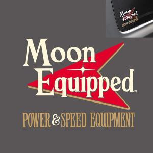 MOON Equipped (ムーン イクイップド)   Power &amp; Speed Equipment 抜き ステッカー