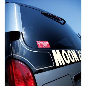 ムーンアイズ ドライビング レコーダー イクイップド (Driving Recorder Equipped) ステッカー｜MOONEYES