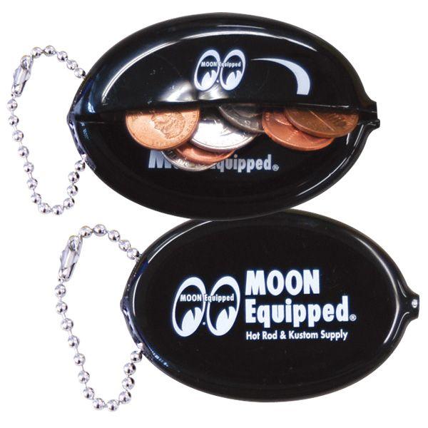MOON Equipped (ムーン イクイップド)   オーバル コイン ケース