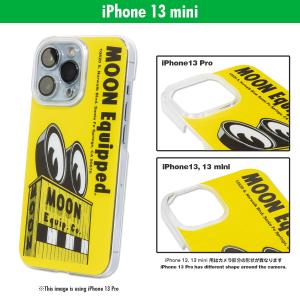 ムーンアイズ MOON Equip. Co. Sign iPhone 13 mini ハードケース｜mooneyes