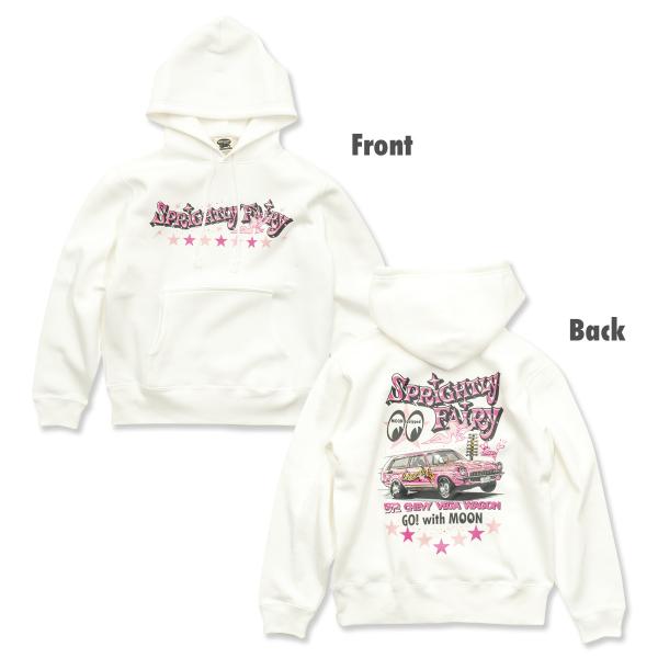 XXLサイズ ムーンアイズ Sprightly Fairy プルオーバー フーディー