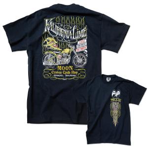 XXLサイズ ムーンアイズ MCCS Kalifornia Lime Tシャツ｜mooneyes