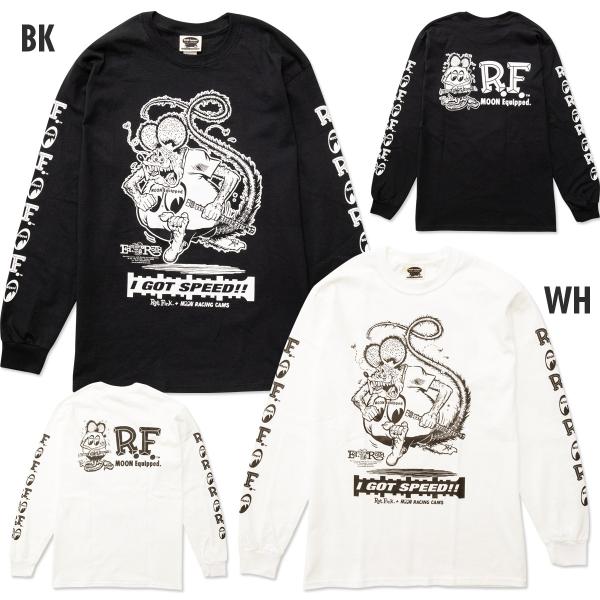 XXLサイズ Rat Fink x MOON Equipped (ラット フィンク x ムーン イク...