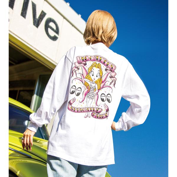 ムーンアイズ Sparkling Sprightly Fairy ロングスリーブ Tシャツ
