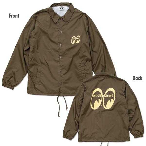 XXLサイズ ムーンアイズ MOON Equipped コーチ ジャケット