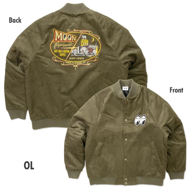 30%OFF ムーンアイズ MOON Equipped コーデュロイ バーシティー ジャケット