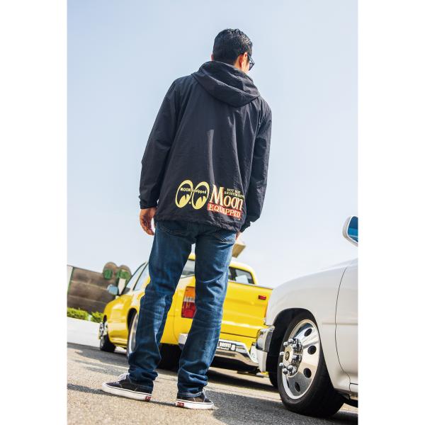 ムーンアイズ MOON Equipped アノラック ジャケット