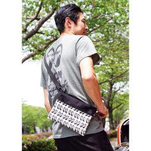 MOON Equipped (ムーン イクイップド) ショルダー バッグ : nm050bk 