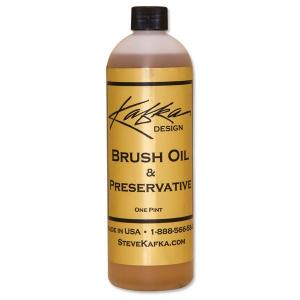 Kafka ブラシ プレサービング オイル