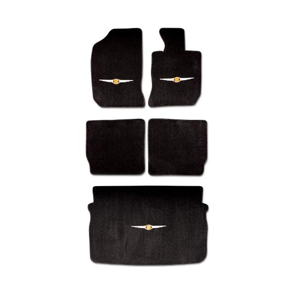 ロイド フロアーマット PTクルーザー用 ロゴ付き フロント