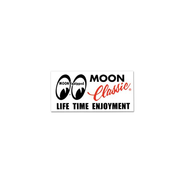ムーンアイズ MOON Classic ロゴ ステッカー