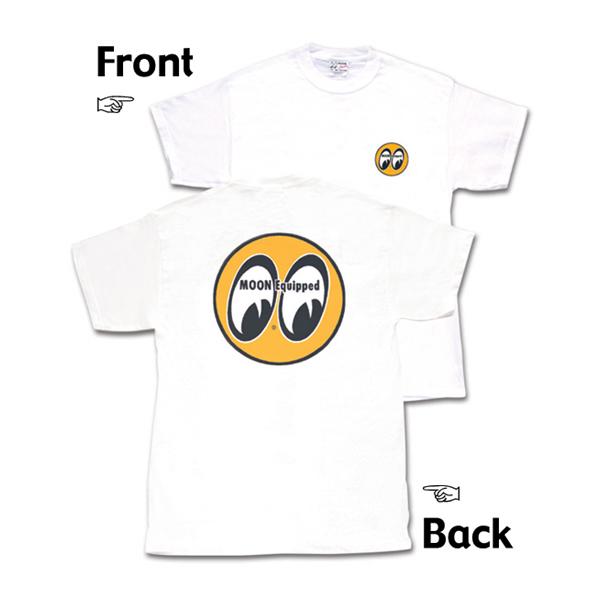 ムーンアイズ MOON Classic EYEBALL Logo Tシャツ