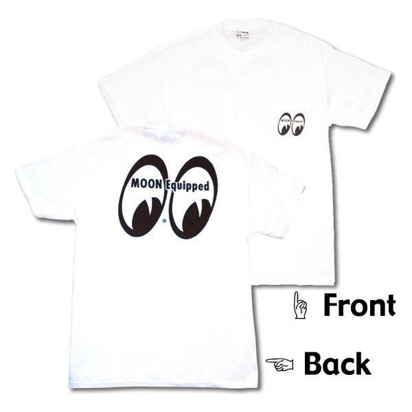 ムーンアイズ MOON Classic Eyeshape Logo Tシャツ