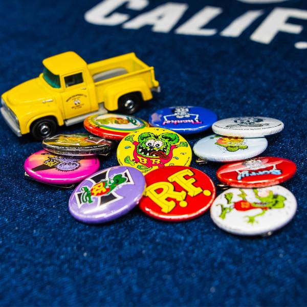 ラットフィンク Rat Fink カンバッジ (缶バッジ)