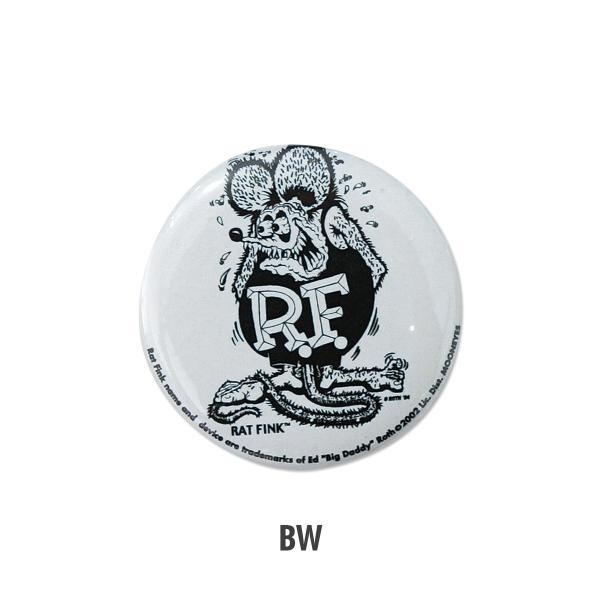 ラットフィンク Rat Fink カン バッジ (缶バッジ) モノ フィンク