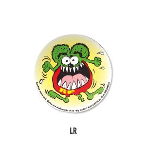RAT FINK（ラットフィンク） カンバッジ (缶バッジ) : MOONEYES - 通販