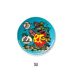 RAT FINK（ラットフィンク） カンバッジ (缶バッジ) : MOONEYES - 通販