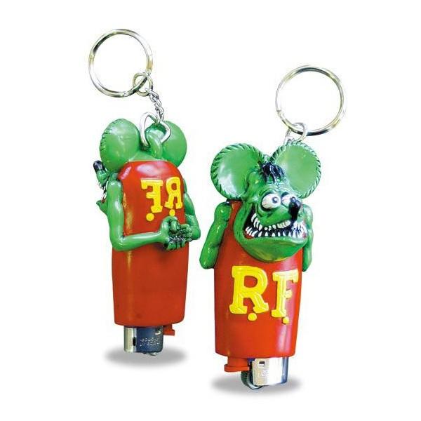 Rat Fink(ラットフィンク)  ライター キャップ