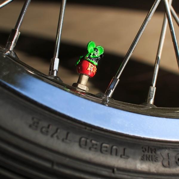 ラットフィンク (Rat Fink)  エア バルブ キャップ