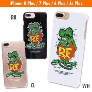 Rat Fink (ラットフィンク) iPhone7 Plus & iPhone6/6s Plus ハード カバー｜mooneyes