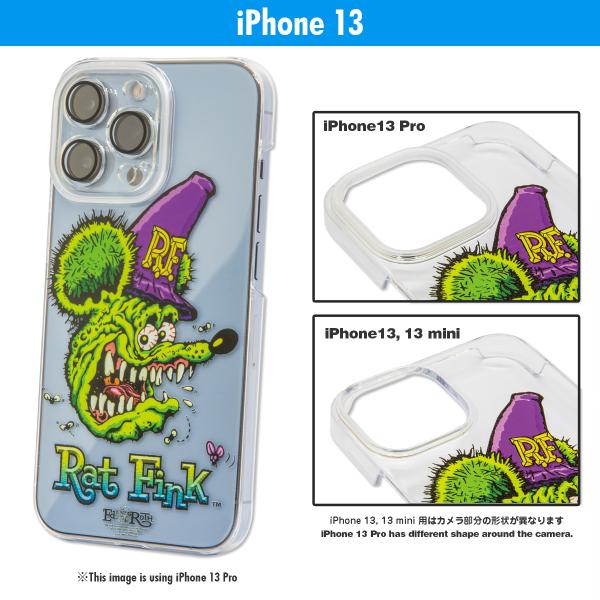 ムーンアイズ ラットフィンク Rat Fink Face iPhone 13 ハードケース