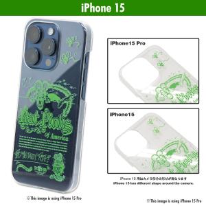 ラットフィンク Rat Fink of America iPhone 15 ハードケース クリア｜mooneyes