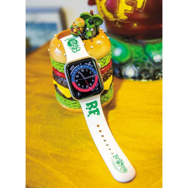 ムーンアイズ ラットフィンク Rat Fink Apple Watch バンド ホワイト