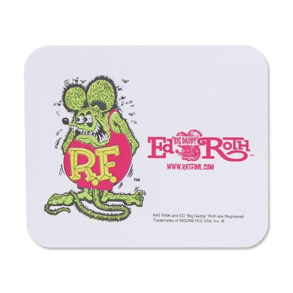 Rat Fink (ラット フィンク) マウス パッド